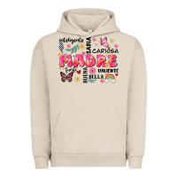 Ella Es Mama Urban Hoodie | Teevron