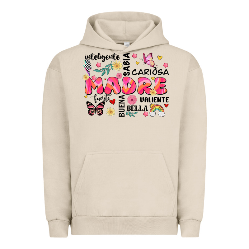 Ella Es Mama Urban Hoodie by JahusDesignShop | Teevron