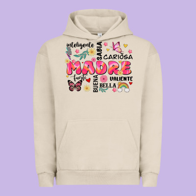 Ella Es Mama Urban Hoodie Designed By Jahusdesignshop