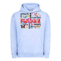 Pigment Grape Ice ella es mama Urban Hoodie - JahusDesignShop