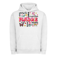 Pigment Lunar Rock ella es mama Urban Hoodie - JahusDesignShop