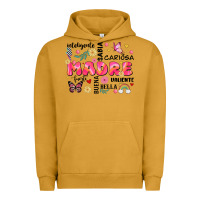 Pigment Peanut Butter ella es mama Urban Hoodie - JahusDesignShop