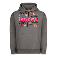 Pigment Tornado ella es mama Urban Hoodie - JahusDesignShop