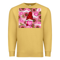 Antique Gold valentines day gnomes Premium Sweatshirt - RanaPortraitStore
