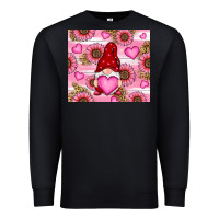 Black valentines day gnomes Premium Sweatshirt - RanaPortraitStore