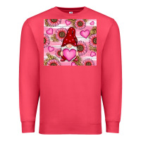 Cardinal valentines day gnomes Premium Sweatshirt - RanaPortraitStore