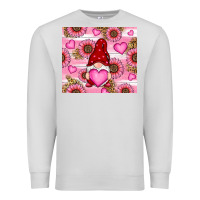 Dove Grey valentines day gnomes Premium Sweatshirt - RanaPortraitStore