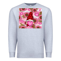 Heather Grey valentines day gnomes Premium Sweatshirt - RanaPortraitStore