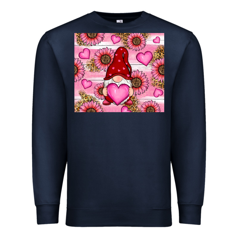 Valentines Day Gnomes Premium Sweatshirt by RanaPortraitStore | Teevron