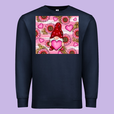 Premium Sweatshirt valentines day gnomes