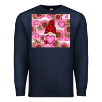 Navy valentines day gnomes Premium Sweatshirt - RanaPortraitStore