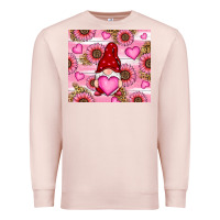 Pale Pink valentines day gnomes Premium Sweatshirt - RanaPortraitStore