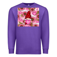Purple valentines day gnomes Premium Sweatshirt - RanaPortraitStore