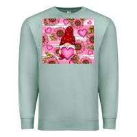 Seafoam valentines day gnomes Premium Sweatshirt - RanaPortraitStore