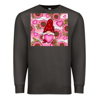 Smoke valentines day gnomes Premium Sweatshirt - RanaPortraitStore