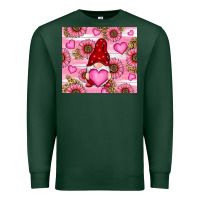 Sports Green valentines day gnomes Premium Sweatshirt - RanaPortraitStore