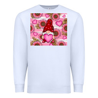 White valentines day gnomes Premium Sweatshirt - RanaPortraitStore