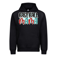 Black baseball mama Urban Hoodie - JahusDesignShop