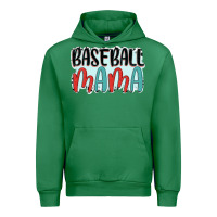 Emerald baseball mama Urban Hoodie - JahusDesignShop