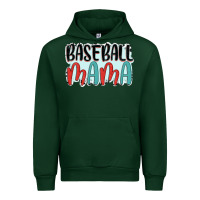 Forest Green baseball mama Urban Hoodie - JahusDesignShop