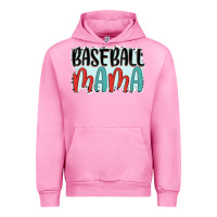 Fuchsia Pink baseball mama Urban Hoodie - JahusDesignShop