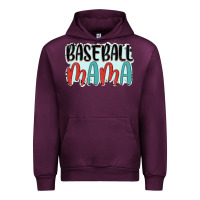 Mauve Wine baseball mama Urban Hoodie - JahusDesignShop
