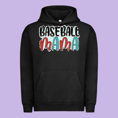 Baseball Mama Urban Hoodie Designed By Jahusdesignshop