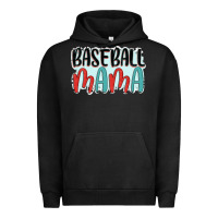 Pigment Black baseball mama Urban Hoodie - JahusDesignShop