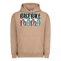 Pigment Burro baseball mama Urban Hoodie - JahusDesignShop