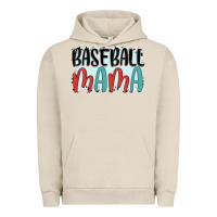 Pigment French Oak baseball mama Urban Hoodie - JahusDesignShop