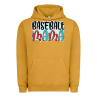 Pigment Peanut Butter baseball mama Urban Hoodie - JahusDesignShop