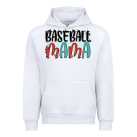 White baseball mama Urban Hoodie - JahusDesignShop