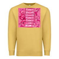 Antique Gold warrior breast cancer Premium Sweatshirt - RanaPortraitStore