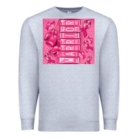 Heather Grey warrior breast cancer Premium Sweatshirt - RanaPortraitStore
