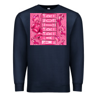 Navy warrior breast cancer Premium Sweatshirt - RanaPortraitStore