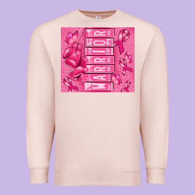 Premium Sweatshirt warrior breast cancer