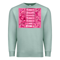 Seafoam warrior breast cancer Premium Sweatshirt - RanaPortraitStore