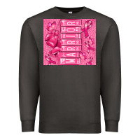 Smoke warrior breast cancer Premium Sweatshirt - RanaPortraitStore
