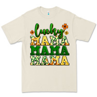 Bone lucky mama mama mama  St. Patrick's Premium Tee - LillyAllenDesigns