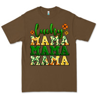 Cacao lucky mama mama mama  St. Patrick's Premium Tee - LillyAllenDesigns