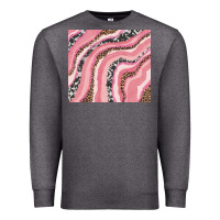 Charcoal Heather valentines day watercolor Premium Sweatshirt - RanaPortraitStore