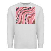 Dove Grey valentines day watercolor Premium Sweatshirt - RanaPortraitStore