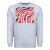 Heather Grey valentines day watercolor Premium Sweatshirt - RanaPortraitStore