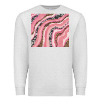 Oatmeal Heather valentines day watercolor Premium Sweatshirt - RanaPortraitStore
