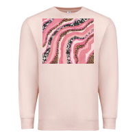 Pale Pink valentines day watercolor Premium Sweatshirt - RanaPortraitStore