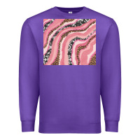 Purple valentines day watercolor Premium Sweatshirt - RanaPortraitStore