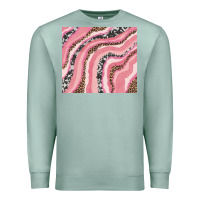 Seafoam valentines day watercolor Premium Sweatshirt - RanaPortraitStore
