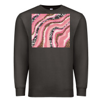 Smoke valentines day watercolor Premium Sweatshirt - RanaPortraitStore