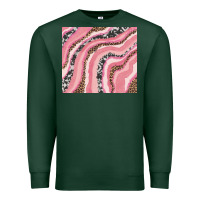 Sports Green valentines day watercolor Premium Sweatshirt - RanaPortraitStore