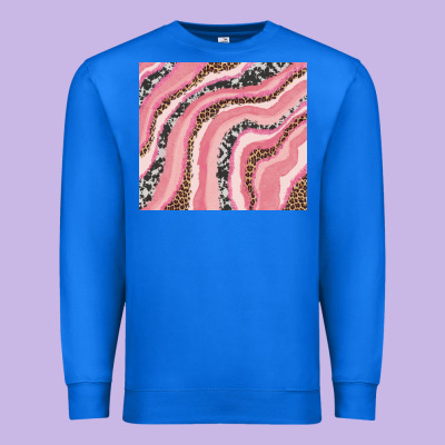 Premium Sweatshirt valentines day watercolor